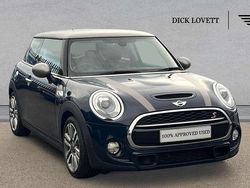 Blue Used 2017 Mini Cooper S Seven Hatchback | £13,395 (A bit pricey)