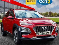 Used 2019 Hyundai Kona Premium SE SUV | £11,290 (Fair price)