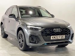 Grey Used 2022 Audi Q5 Business SUV | £33,799 (Fair price)
