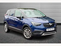 Blue Used 2020 Vauxhall Crossland X SUV | £9,995 (Fair price)