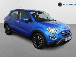 Blue Used 2019 Fiat 500X Cross SUV | £9,699 (Fair price)