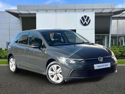 Grey Used 2022 VW Golf VIII Life Hatchback | £16,493 (Fair price)