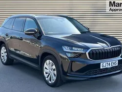 Black Used 2024 Skoda Kodiaq SE L SUV | £31,950 (Fair price)