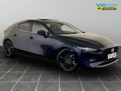 Blue Used 2022 Mazda 3 Inclusive Hatchback | £16,995 (Good price)