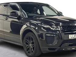 Used 2017 Land Rover Range Rover evoque HSE Dynamic Hatchback | £11,495 (Fair price)