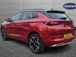 Red Used 2022 Vauxhall Grandland X Ultimate SUV | £17,960 (Fair price)
