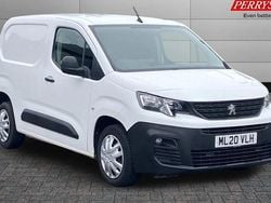 Used 2021 Peugeot Partner Van | £11,994 (A bit pricey)