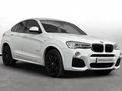 White Used 2016 BMW X4 M Sport SUV | £17,300 (Good price)