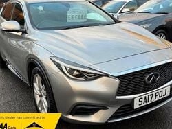 Silver Used 2017 Infiniti Q30 Business Hatchback | £7,799 (Fair price)