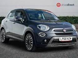 Grey Used 2018 Fiat 500X Cross SUV | £8,250 (Fair price)
