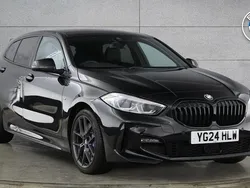 Black Used 2024 BMW 118 M Sport Hatchback | £28,000 (A bit pricey)