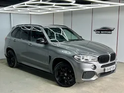 Grey Used 2015 BMW X5 M Sport SUV | £17,484 (Fair price)
