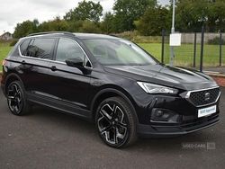 Black Used 2022 Seat Tarraco SE Technology SUV | £19,995 (A bit pricey)