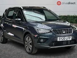 Used 2018 Seat Arona SE Technology SUV | £13,000 (Fair price)