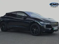 Black Used 2024 Jaguar I-Pace R-Dynamic SUV | £32,795 (A bit pricey)