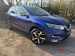 Blue Used 2018 Nissan Qashqai S SUV | £13,985 (Fair price)