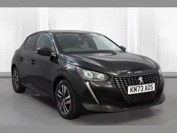 Black Used 2023 Peugeot 208 Allure+ Hatchback | £16,594 (Fair price)