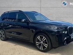 Black sapphire Used 2023 BMW X7 M Sport SUV | £70,047 (Fair price)