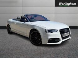 White Used 2016 Audi A5 Cabriolet S-Line Cabriolet | £14,695 (Expensive)