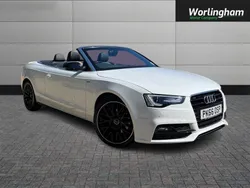 White Used 2016 Audi A5 Cabriolet S-Line Cabriolet | £14,695 (Expensive)