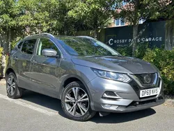 Grey Used 2019 Nissan Qashqai N-Connecta SUV | £13,000 (Fair price)
