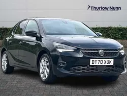 Black Used 2020 Vauxhall Corsa SRi Hatchback | £10,480 (Fair price)