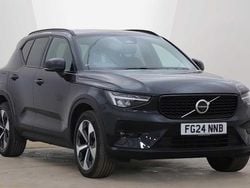 Black Used 2024 Volvo XC40 Plus SUV | £31,990 (Fair price)