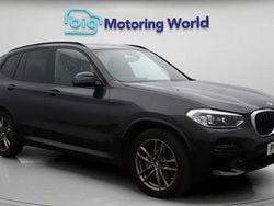 Used 2021 BMW X3 M Sport SUV | £32,300 (Good price)