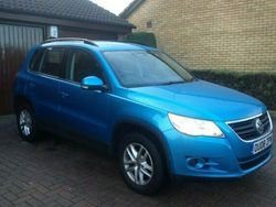 Used 2008 VW Tiguan S SUV | £9,695
