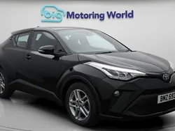 Used 2022 Toyota C-HR SUV | £19,408 (Fair price)