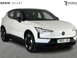 Crystal white New 2025 Volvo EX30 Plus SUV | £30,995 (Good price)