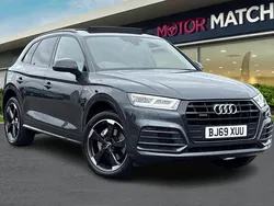 Grey Used 2019 Audi Q5 Black Edition SUV | £23,000 (Fair price)