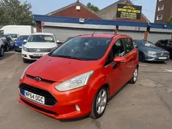 Red Used 2015 Ford B-MAX Titanium MPV | £5,399 (Good price)