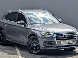 Grey Used 2020 Audi Q5 S-Line SUV | £20,495 (Super price)