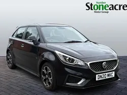 Black Used 2020 MG MG3 Exclusive Hatchback | £9,390 (Fair price)