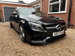 Black Used 2017 Mercedes C63S AMG Premium Estate | £26,995 (Super price)