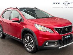 Red Used 2019 Peugeot 2008 Allure Premium SUV | £9,526 (Fair price)