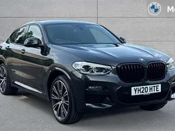 Sophisto grey xirallic Used 2020 BMW X4 M Sport SUV | £34,190 (A bit pricey)