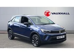 Used 2022 Vauxhall Crossland X Design Edition SUV | £11,964 (Fair price)