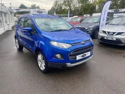 Blue Used 2017 Ford Ecosport Titanium SUV | £4,995 (Super price)