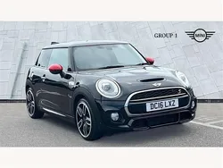 Black Used 2016 Mini Cooper S Hatch Hatchback | £16,475 (Expensive)
