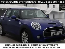 Blue Used 2018 Mini Cooper S Hatch Hatchback | £11,940 (Good price)