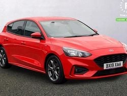 Red Used 2019 Ford Focus ST-Line Hatchback | £11,899 (Good price)