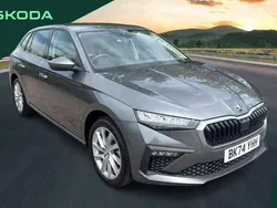 Grey Used 2024 Skoda Scala SE L Hatchback | £18,345 (Fair price)