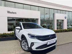 White New 2025 VW Taigo Match SUV | £19,999 (Super price)