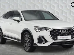White Used 2023 Audi Q3 S-Line SUV | £32,000 (Fair price)