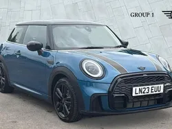 Blue Used 2023 Mini Cooper Premium Hatchback | £22,850 (Fair price)