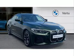 Green Used 2023 BMW i4 M Sport Sedan | £34,961 (Fair price)