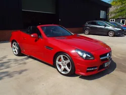 Red Used 2015 Mercedes SLK250 AMG Cabriolet | £10,495 (Fair price)