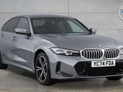 Grey Used 2024 BMW 330e M Sport | £30,945